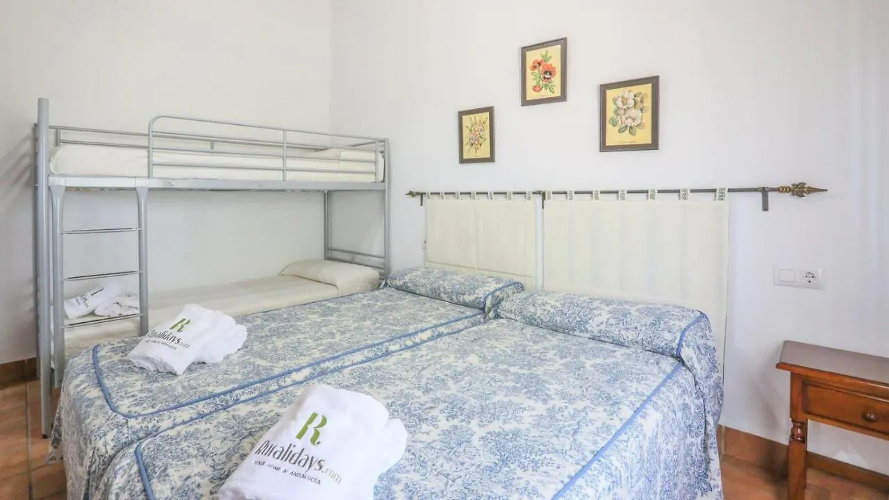 Holiday home Casa Rural Bellas Vistas Ildefonso La Puebla De Los Infantes By Ruralidays