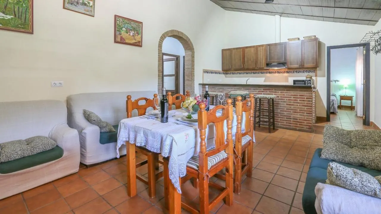 Holiday home Casa Rural Bellas Vistas Ildefonso La Puebla De Los Infantes By Ruralidays