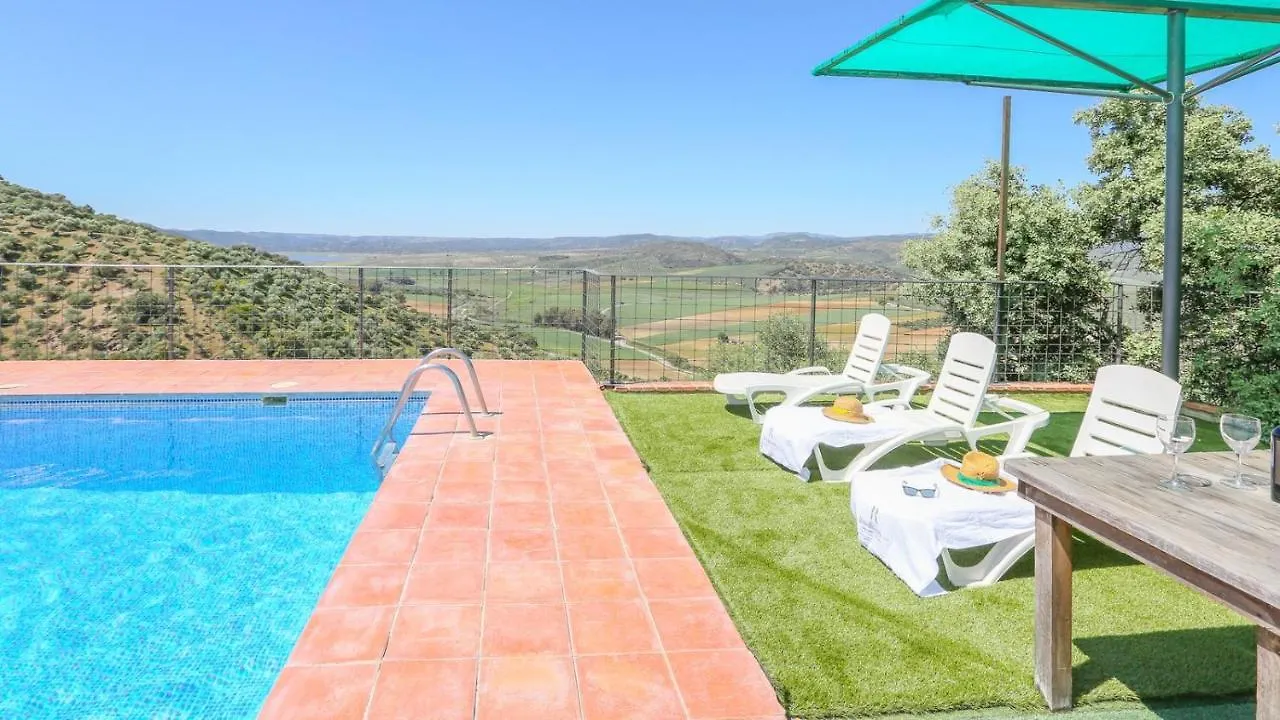 Holiday home Casa Rural Bellas Vistas Ildefonso La Puebla De Los Infantes By Ruralidays Spain